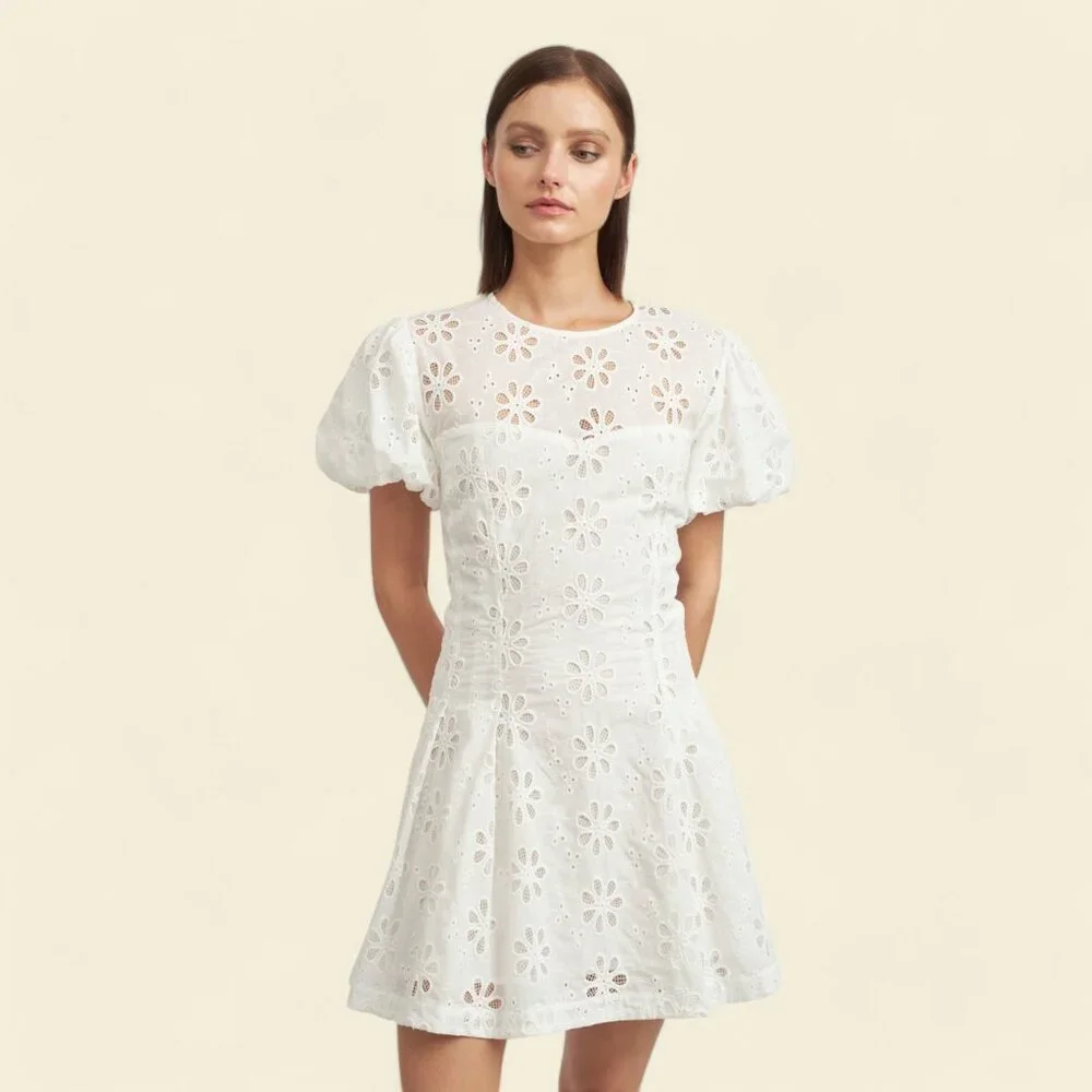 NWT EN SAISON Adina Mini Dress - Picture 2 of 8